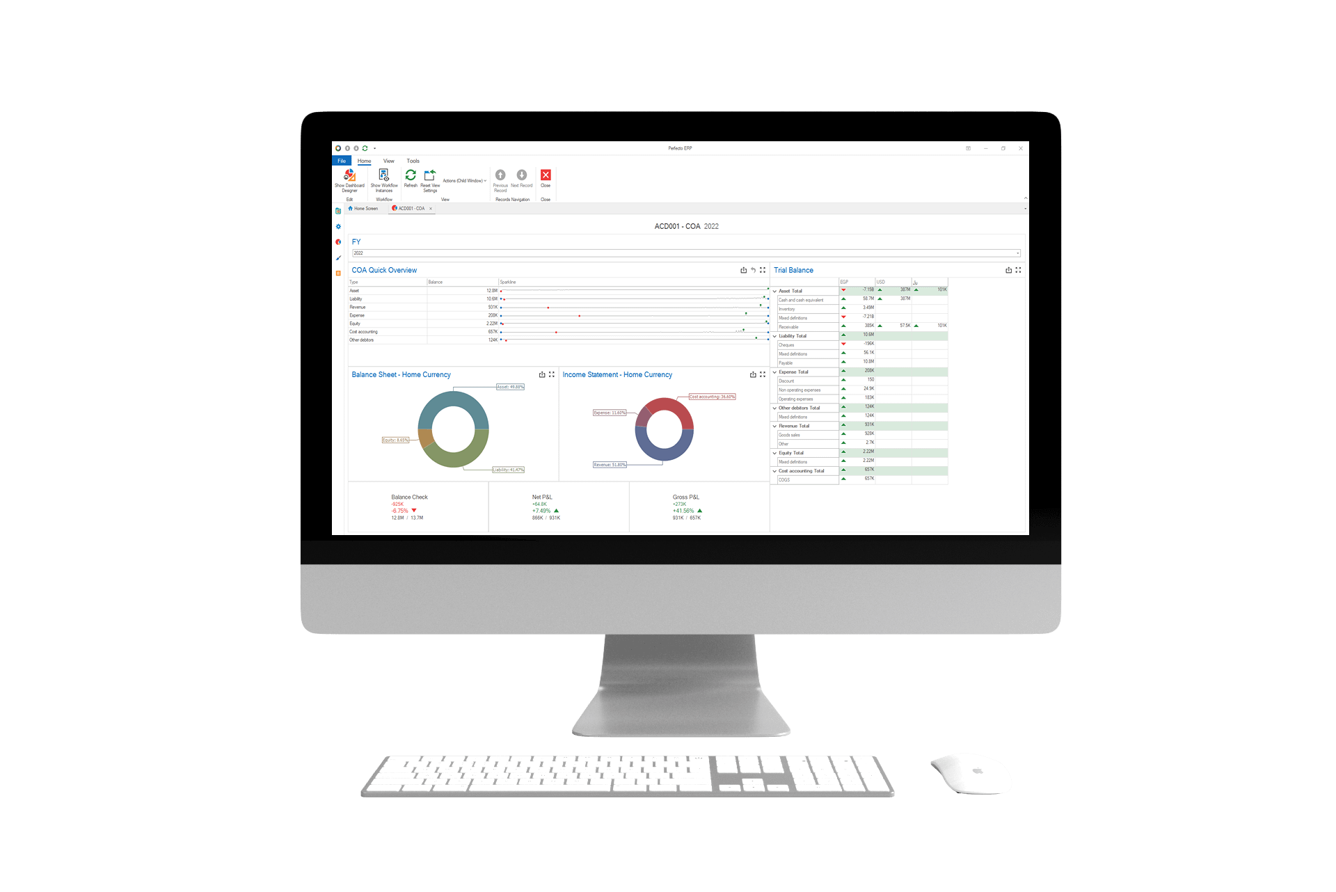 Financial Package - Perfecto ERP Solutions 