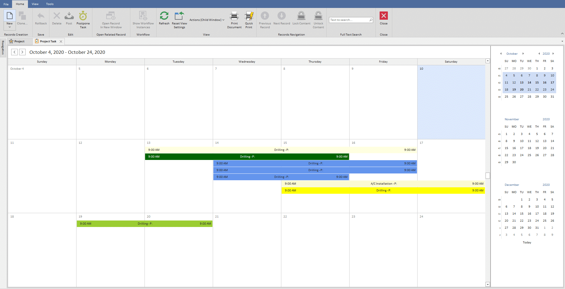Tasks Scheduler